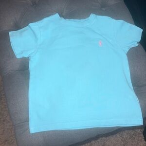 Polo by Ralph Lauren Light Blue Kids Tee